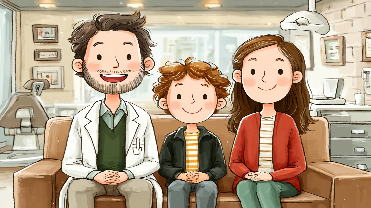 Семейный визит к стоматологу