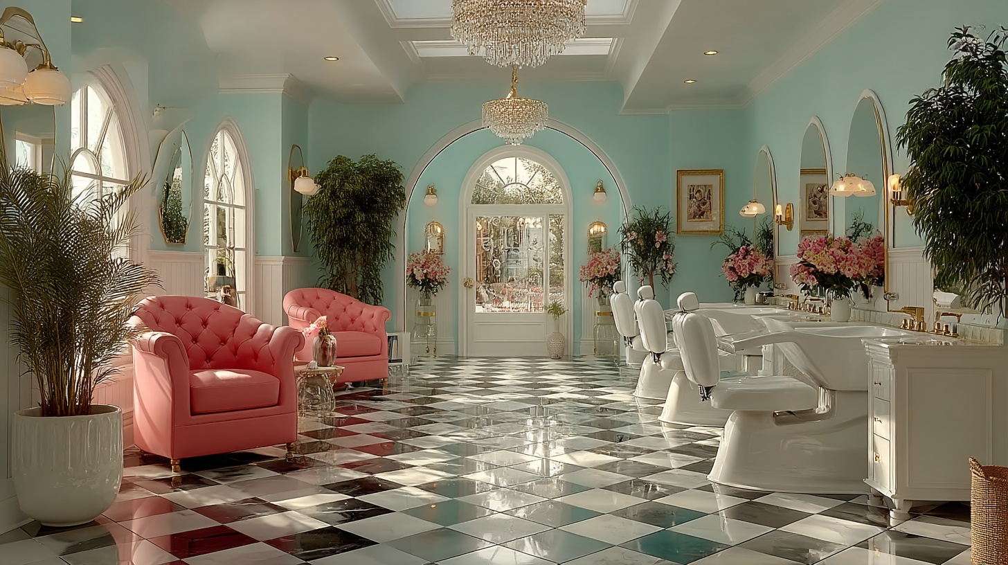 Салон красоты