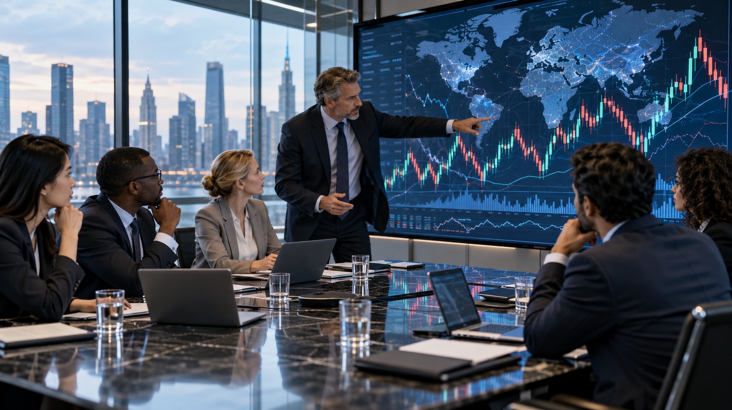 Dealing with global market volatility